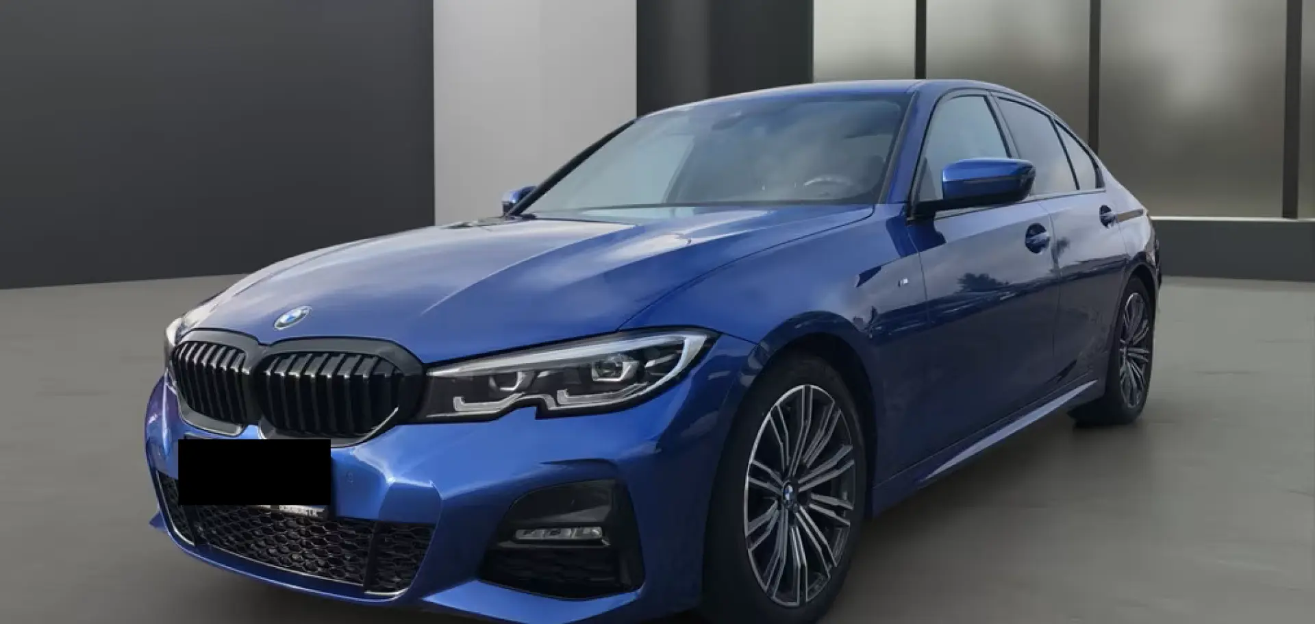 BMW 320 i Cameră LIM M-SPORT LED NAVI