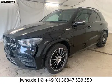 GLE 350 d 4M AMG Line 360  Distr. Airmatic AHK