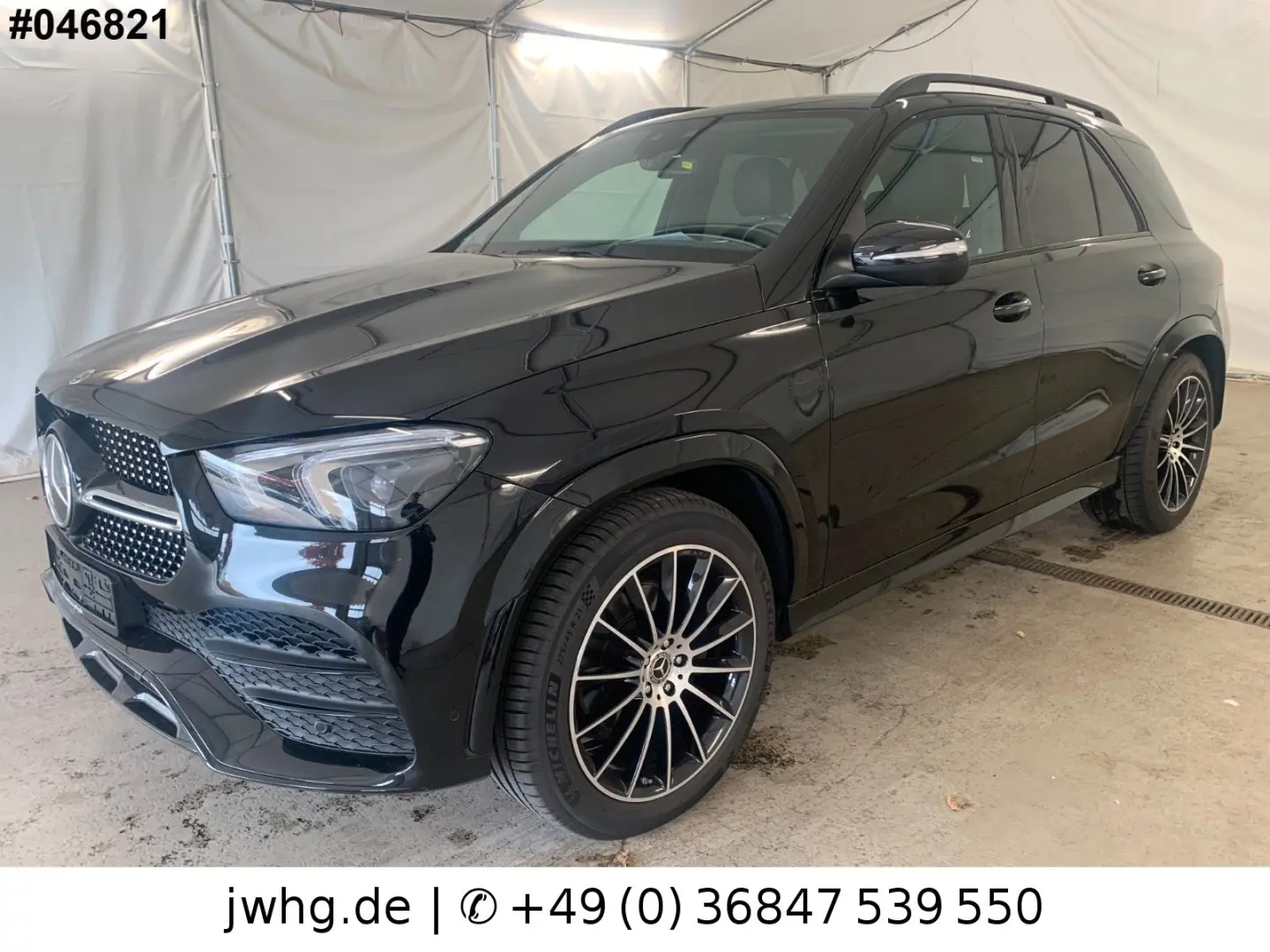 GLE 350 d 4M AMG Line 360  Distr. Airmatic AHK