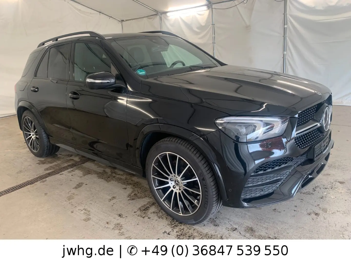 GLE 350 d 4M AMG Line 360  Distr. Airmatic AHK