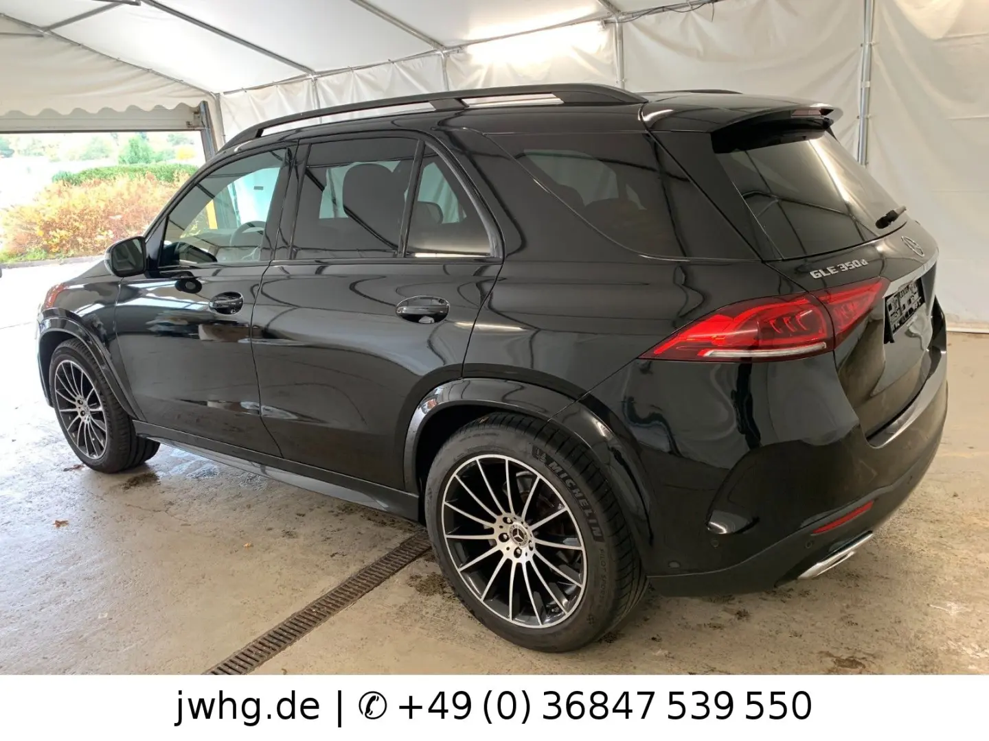 GLE 350 d 4M AMG Line 360  Distr. Airmatic AHK