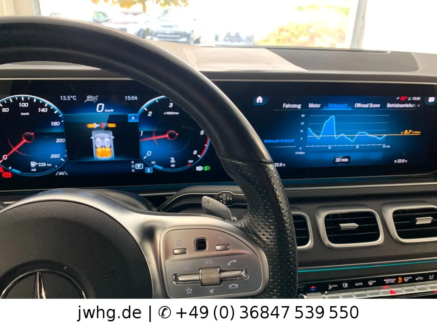 GLE 350 d 4M AMG Line 360  Distr. Airmatic AHK