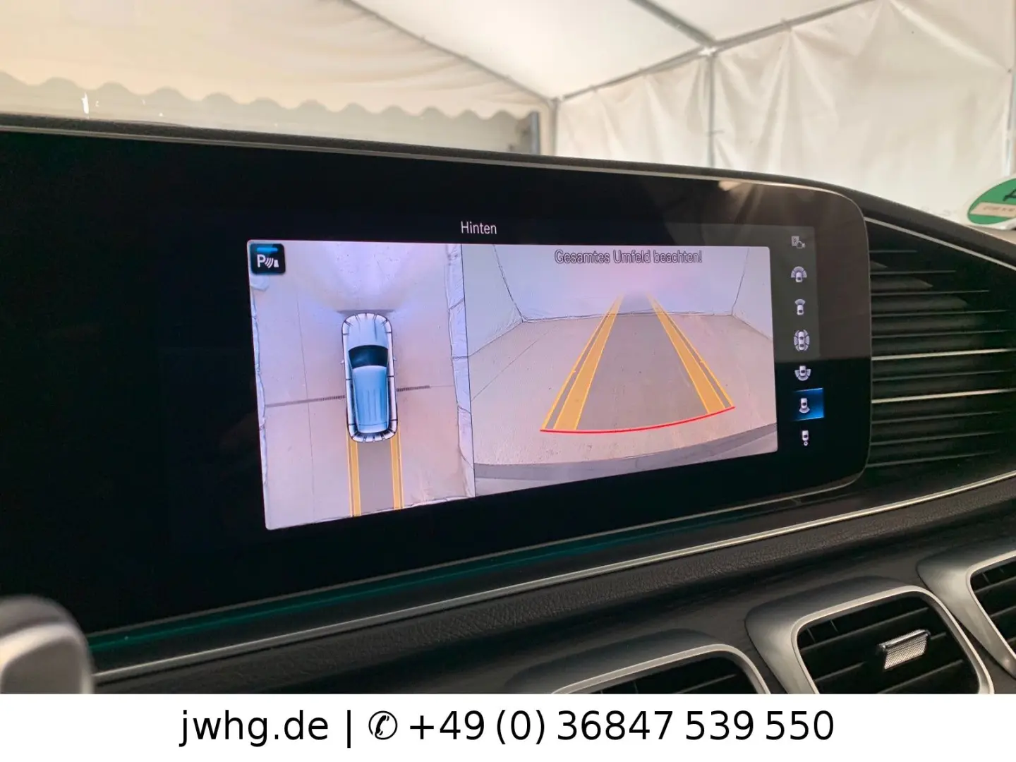 GLE 350 d 4M AMG Line 360  Distr. Airmatic AHK