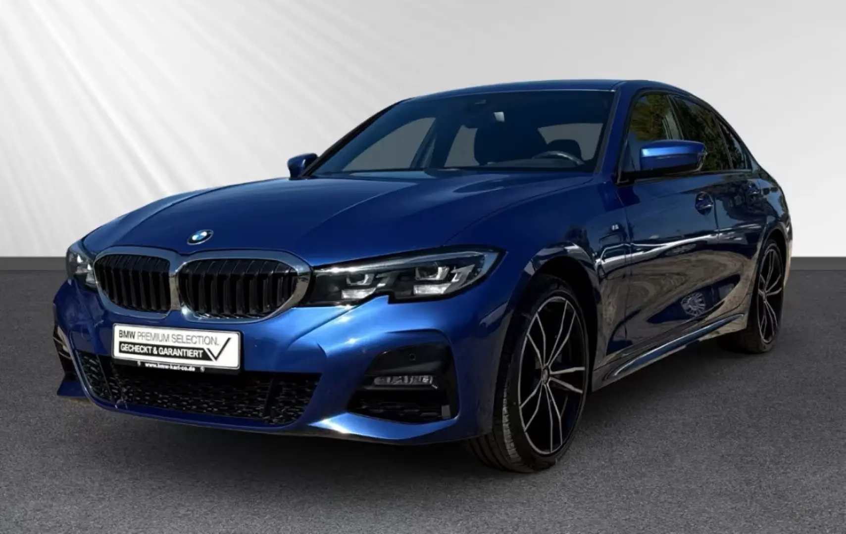 BMW 330 e Limuzina M Sport Navi LED SHZ