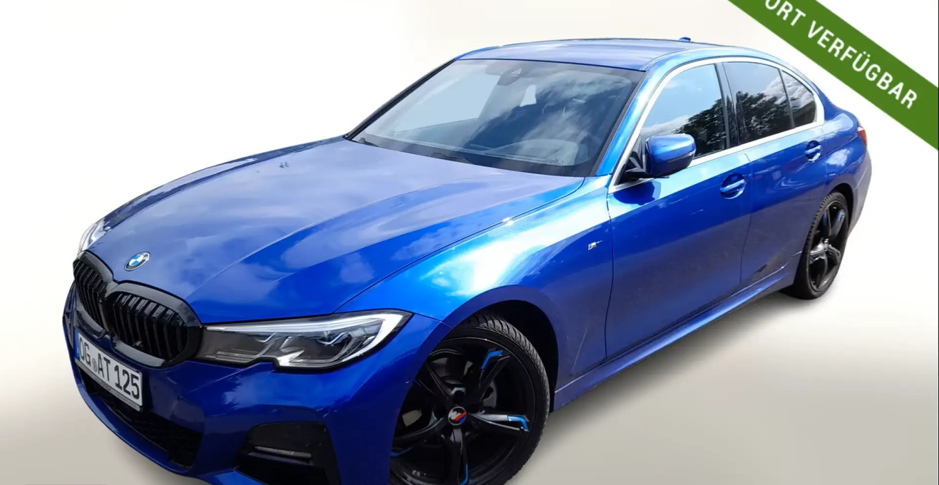 BMW 320 d Steptronic M Sport Laser HUD
