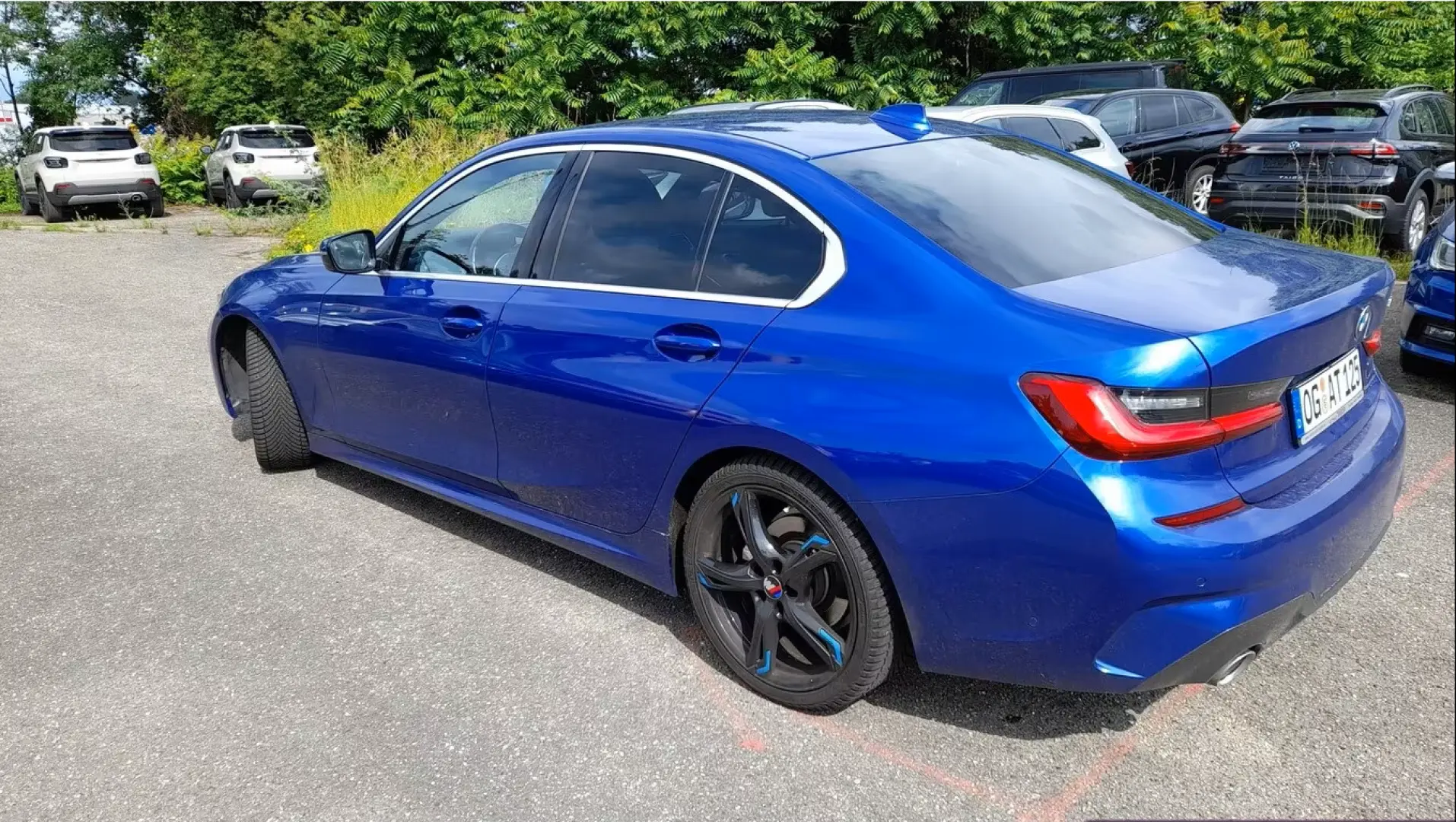 BMW 320 d Steptronic M Sport Laser HUD