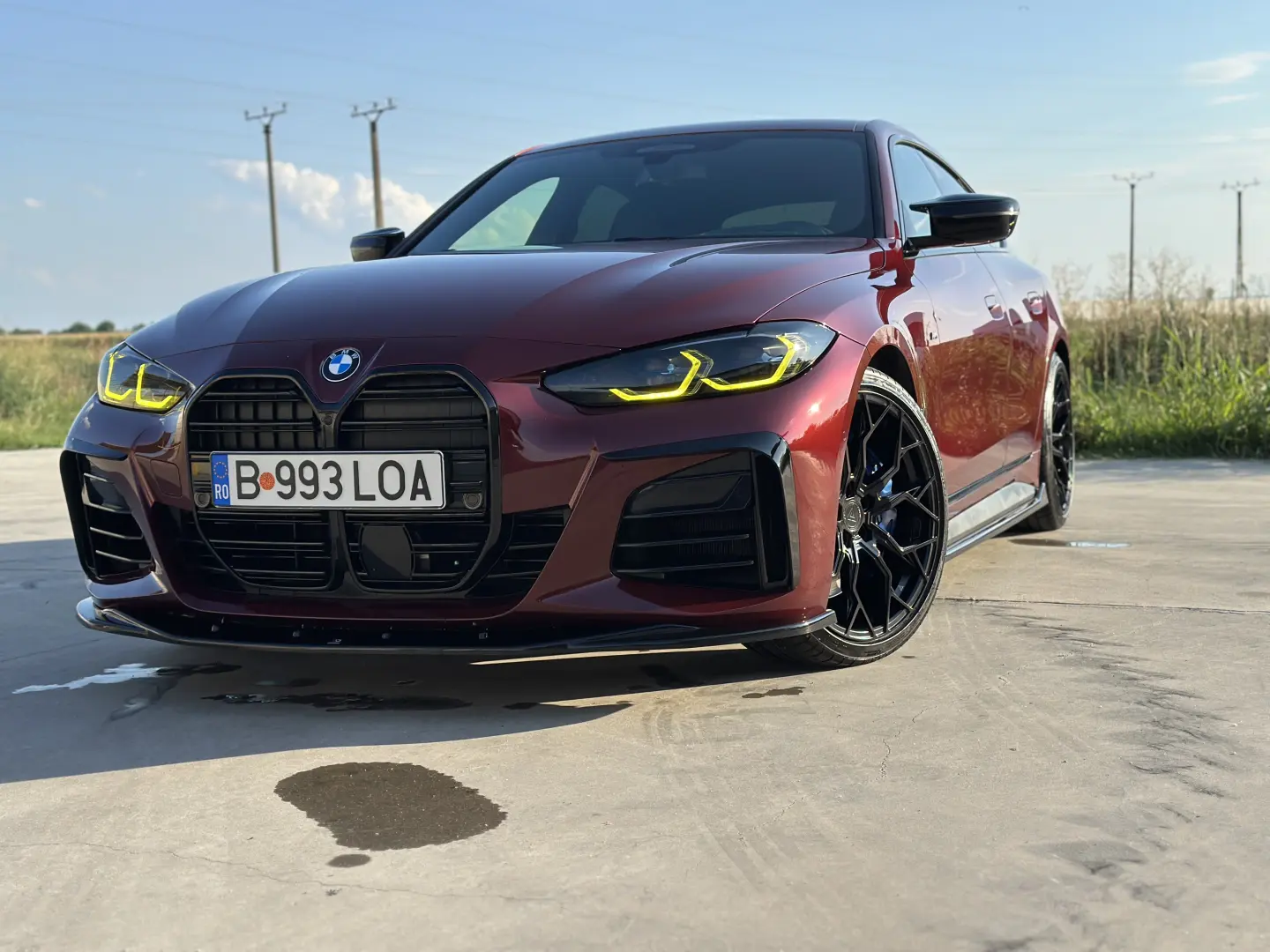 BMW 440 Gran Coupé
