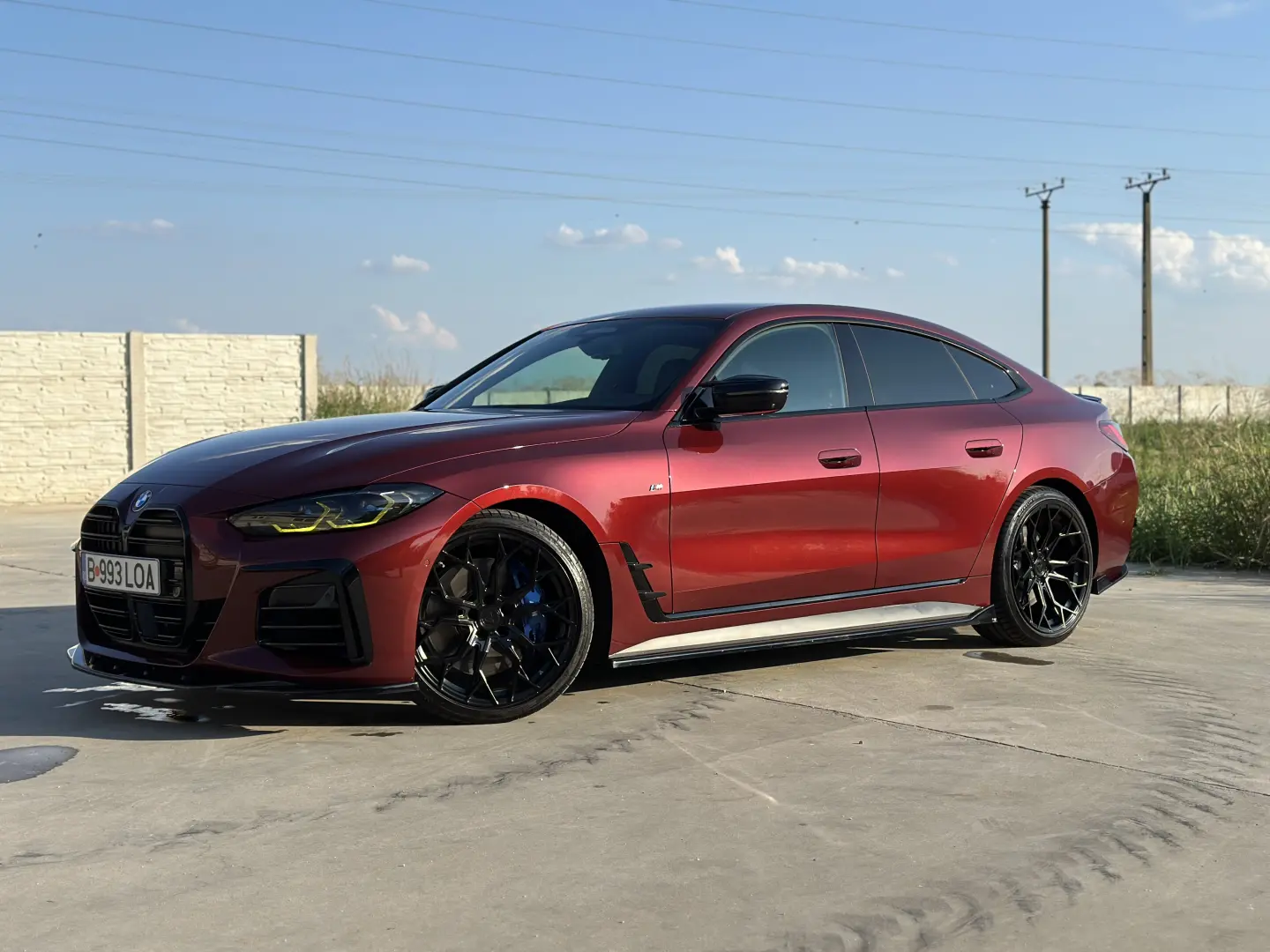 BMW 440 Gran Coupé
