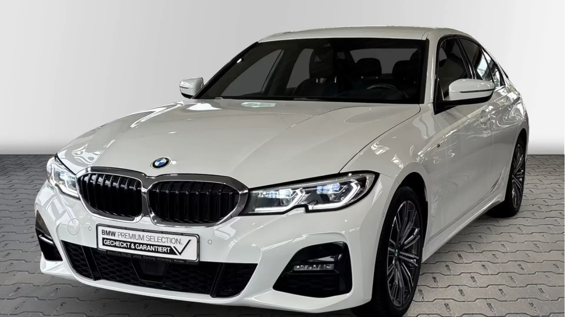 BMW 320 i M Sport Limuzină Laserlicht
