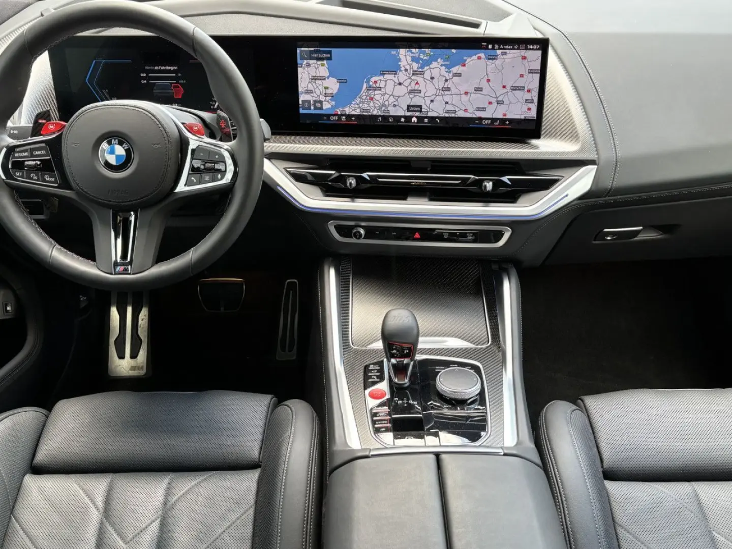 XM DA-Prof B&W 360  Autobahn M Driver's AHK 23
