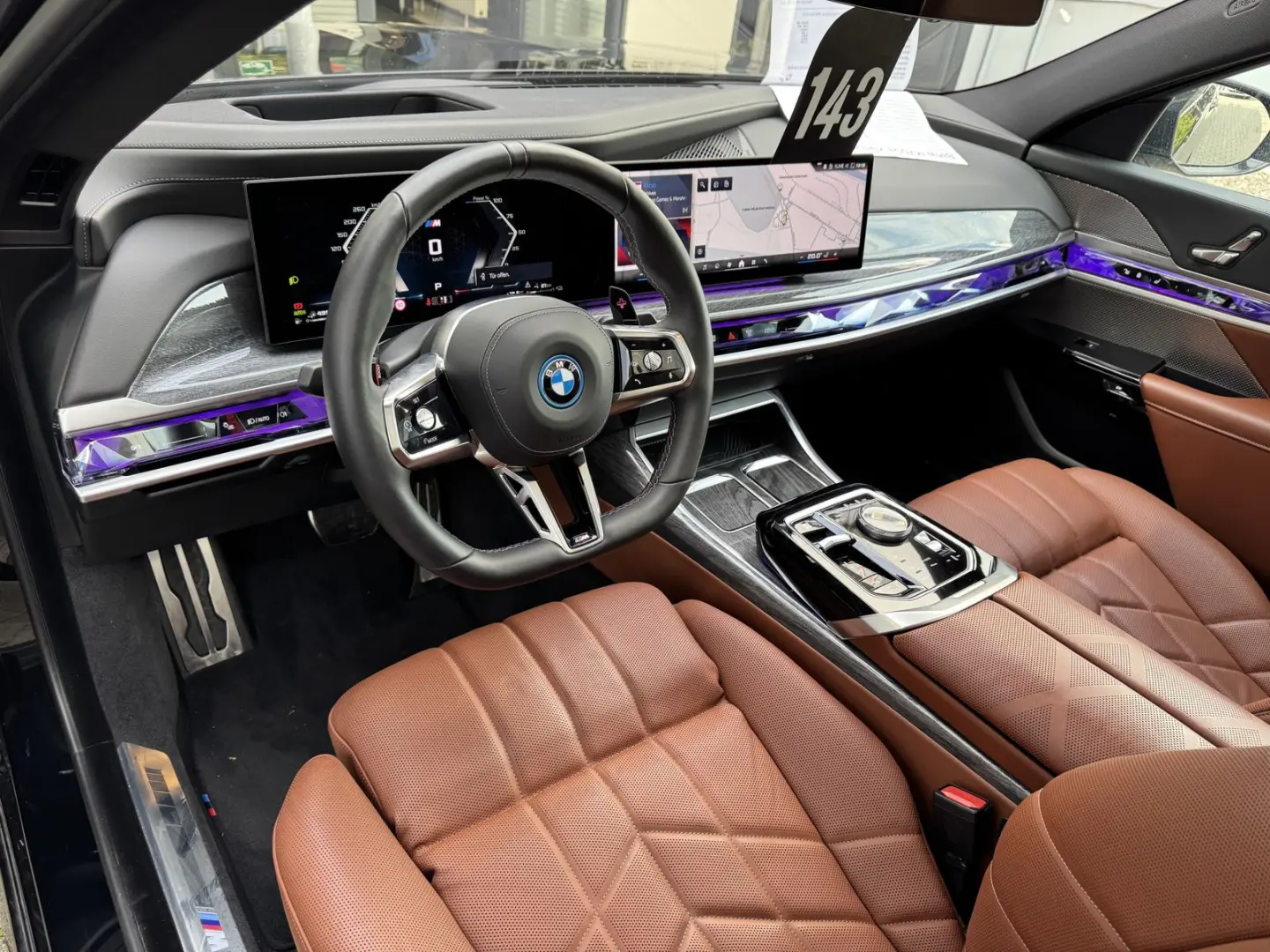 M760e xDrive Autobahnas. P.SKY Massage Autm.Tür