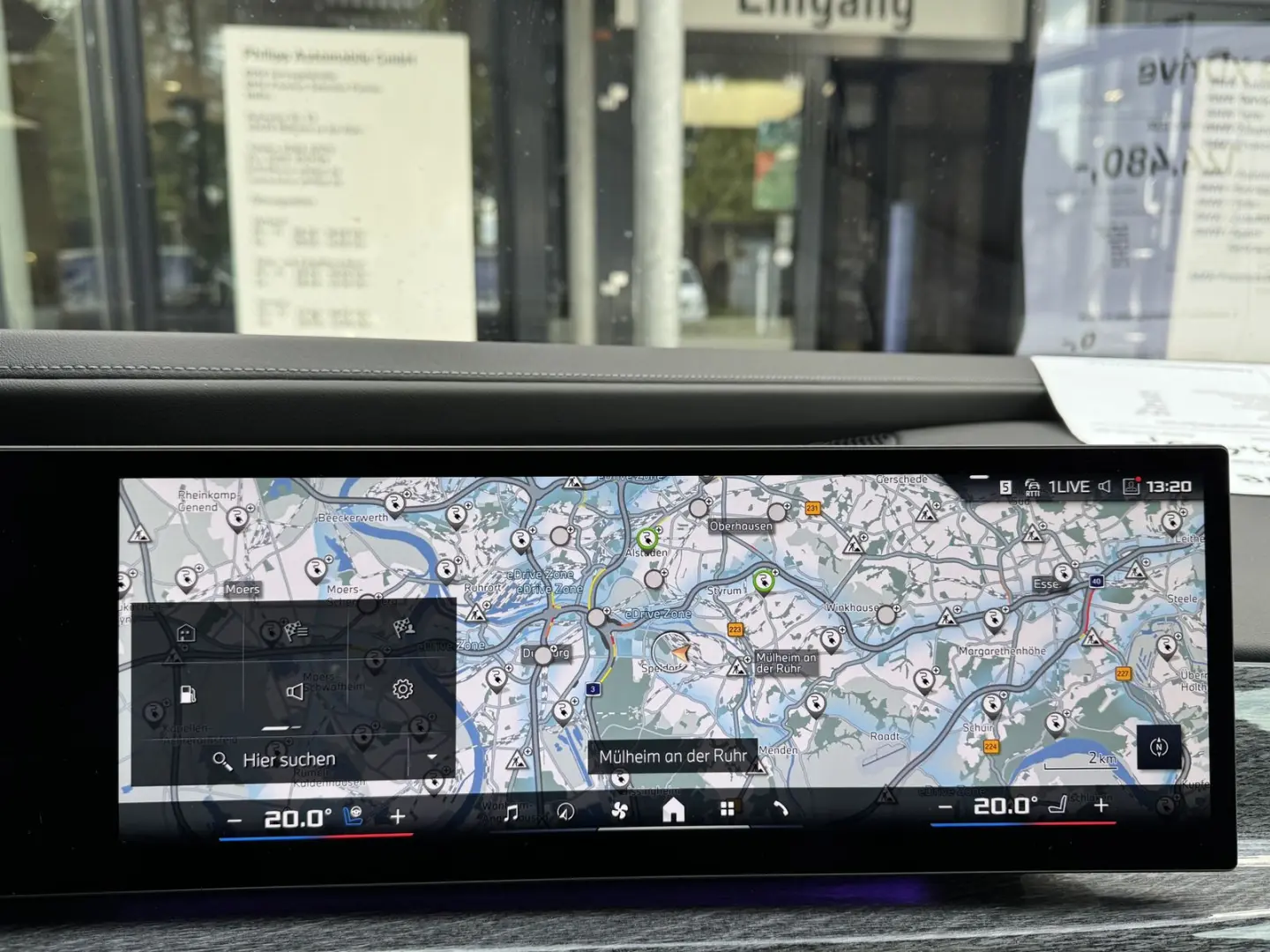 M760e xDrive Autobahnas. P.SKY Massage Autm.Tür