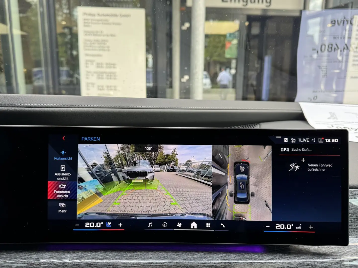 M760e xDrive Autobahnas. P.SKY Massage Autm.Tür