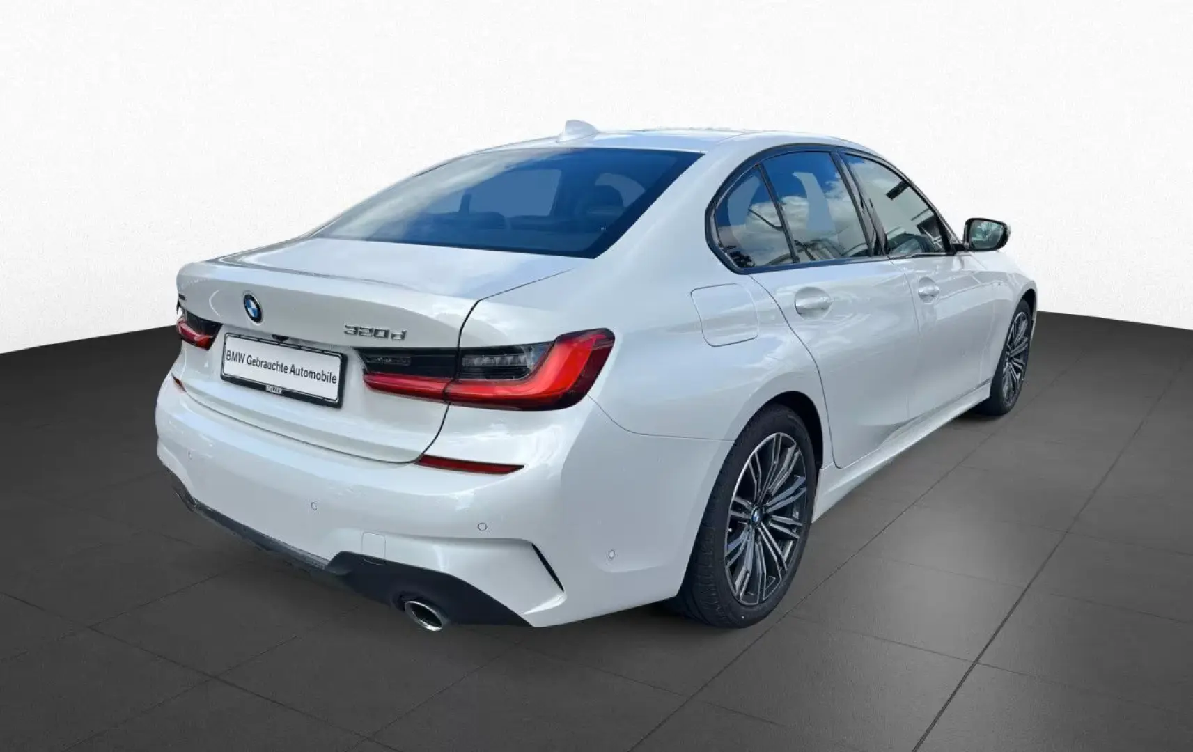 BMW 320 d xDrive Limo M SPORT LivePlus
