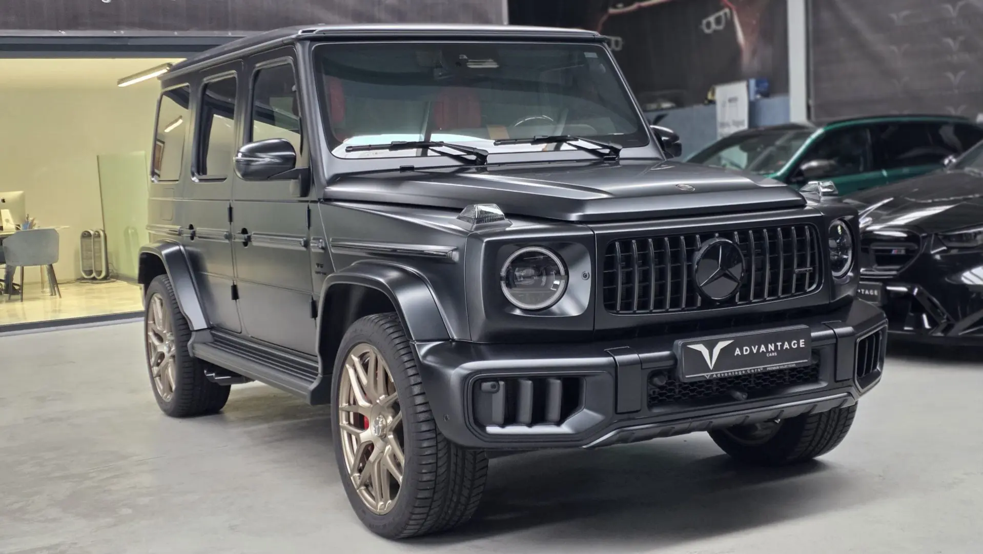 Mercedes Benz G63 AMG