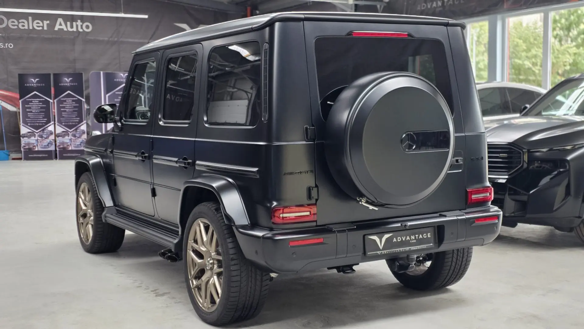 Mercedes Benz G63 AMG
