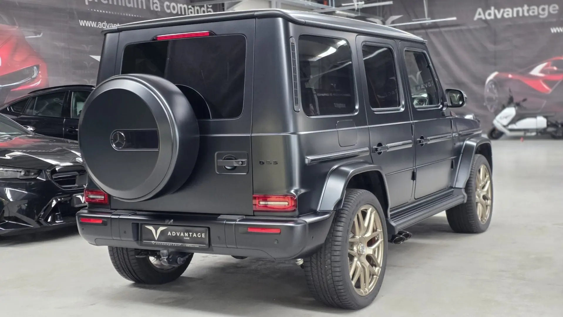 Mercedes Benz G63 AMG