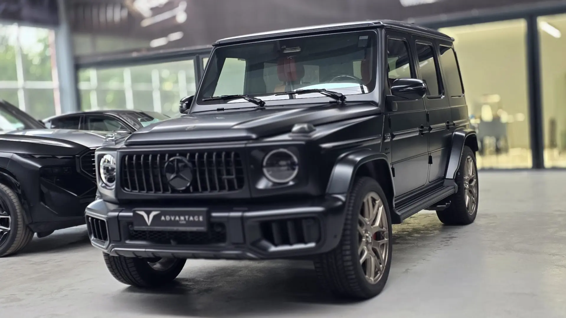 Mercedes Benz G63 AMG