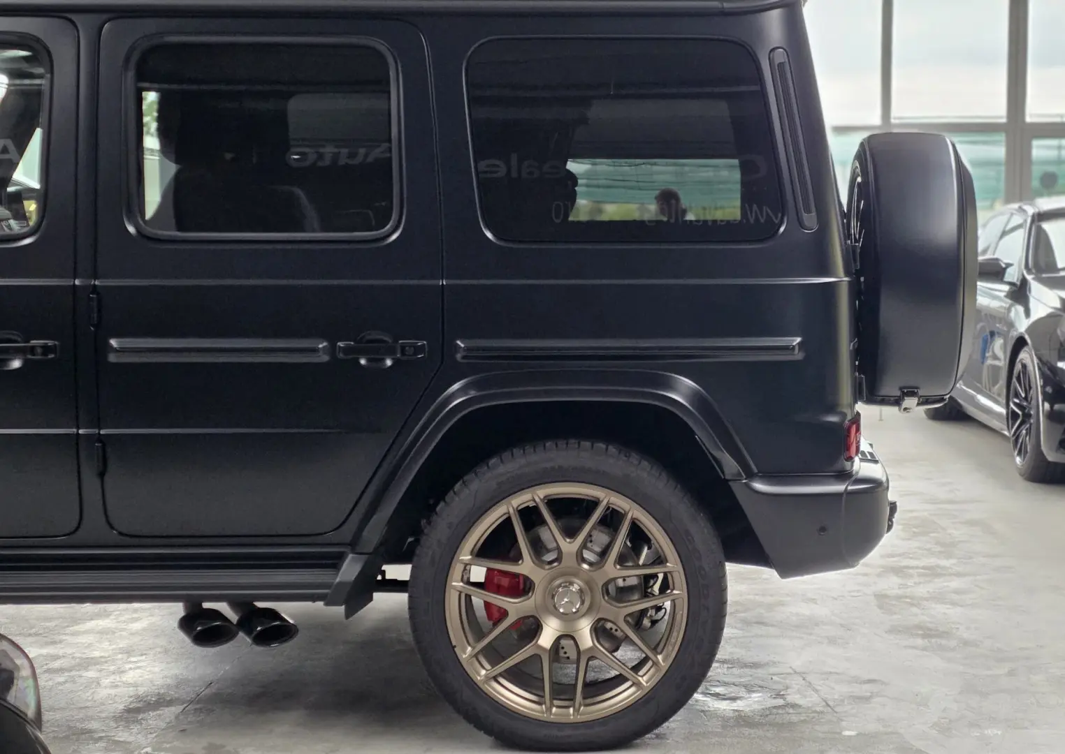 Mercedes Benz G63 AMG
