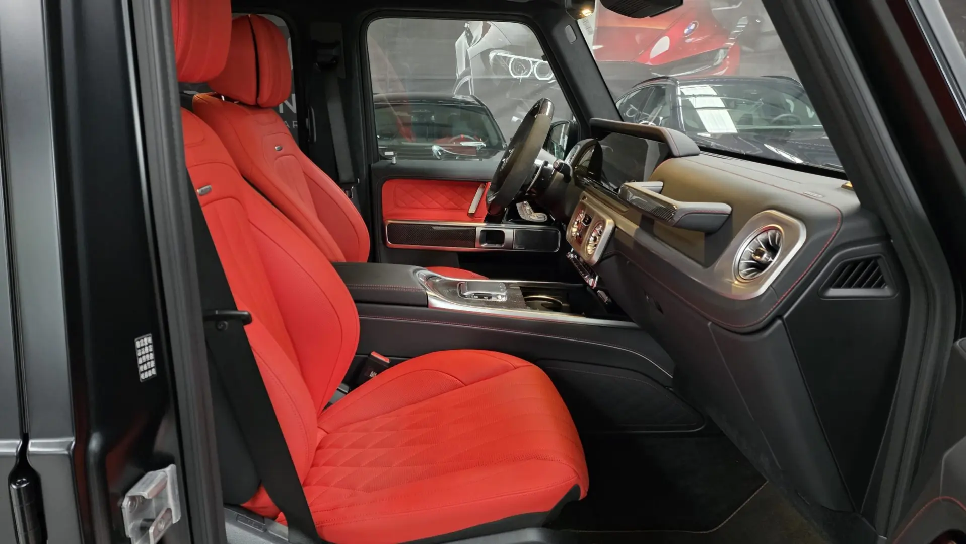 Mercedes Benz G63 AMG