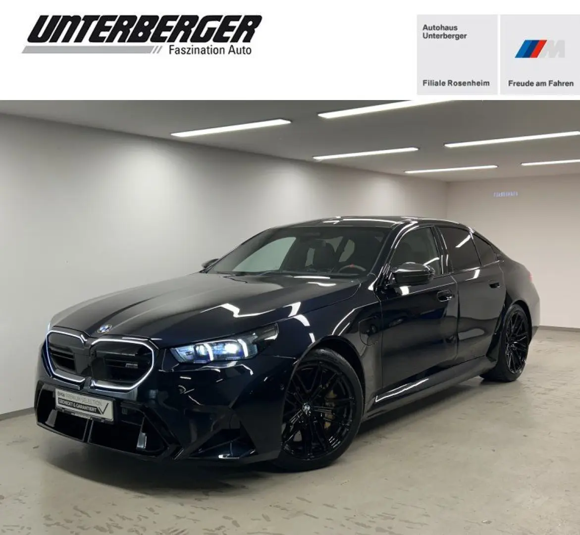 M5 Limousine Carbon-Keramik-Bremse M Driver´s Pa