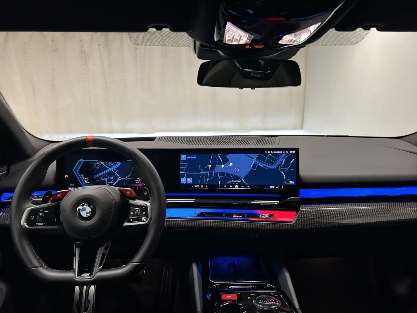 M5 Limousine Carbon-Keramik-Bremse M Driver´s Pa