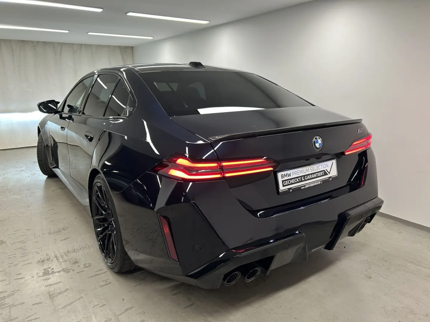 M5 Limousine Carbon-Keramik-Bremse M Driver´s Pa