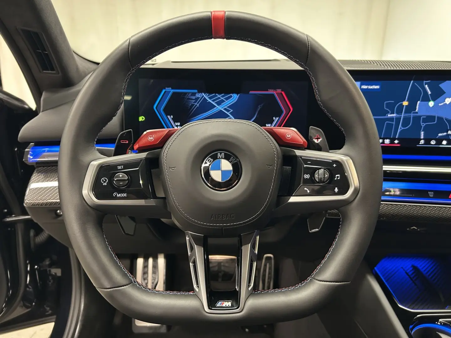 M5 Limousine Carbon-Keramik-Bremse M Driver´s Pa