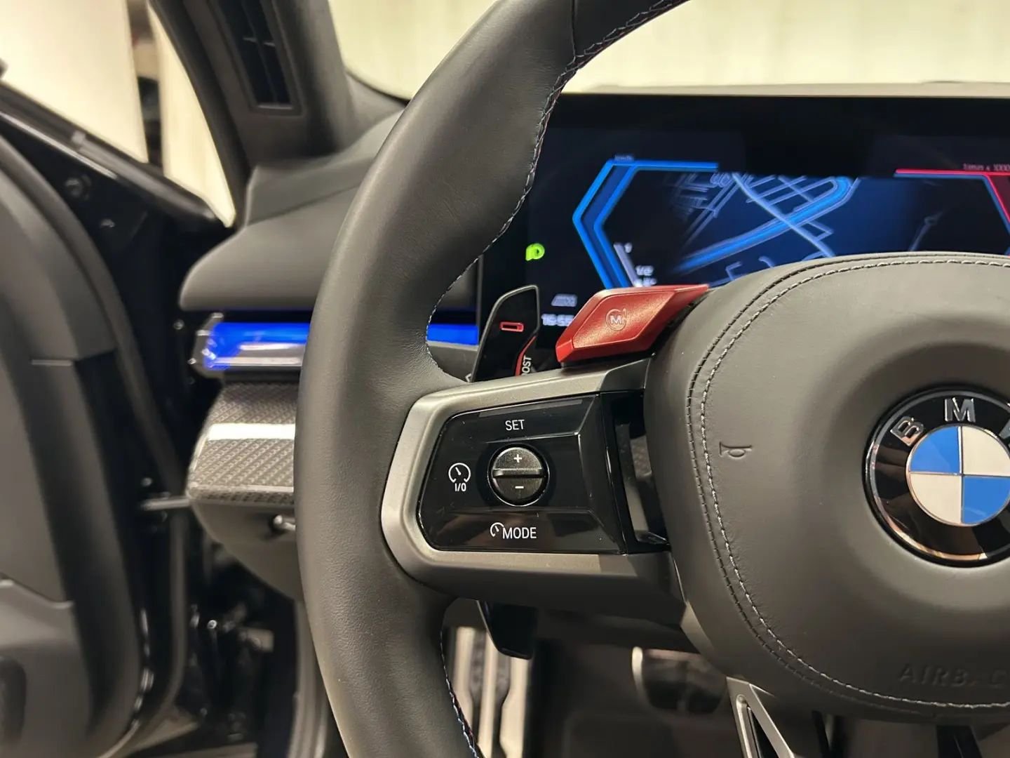M5 Limousine Carbon-Keramik-Bremse M Driver´s Pa