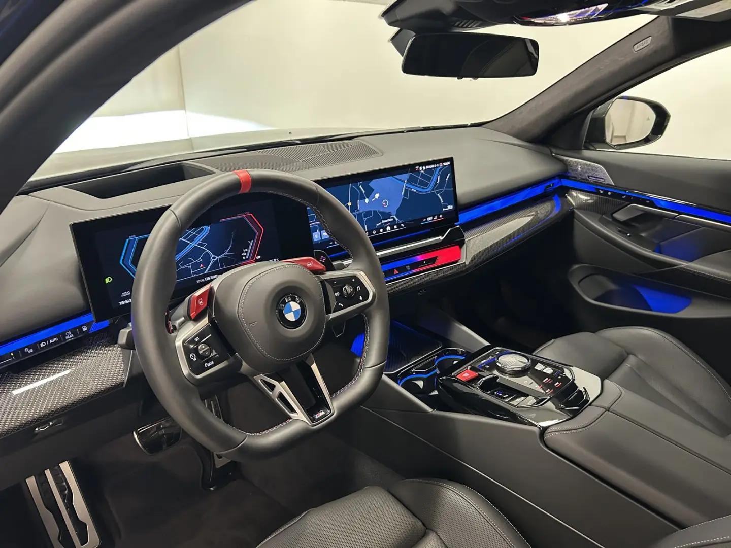 M5 Limousine Carbon-Keramik-Bremse M Driver´s Pa