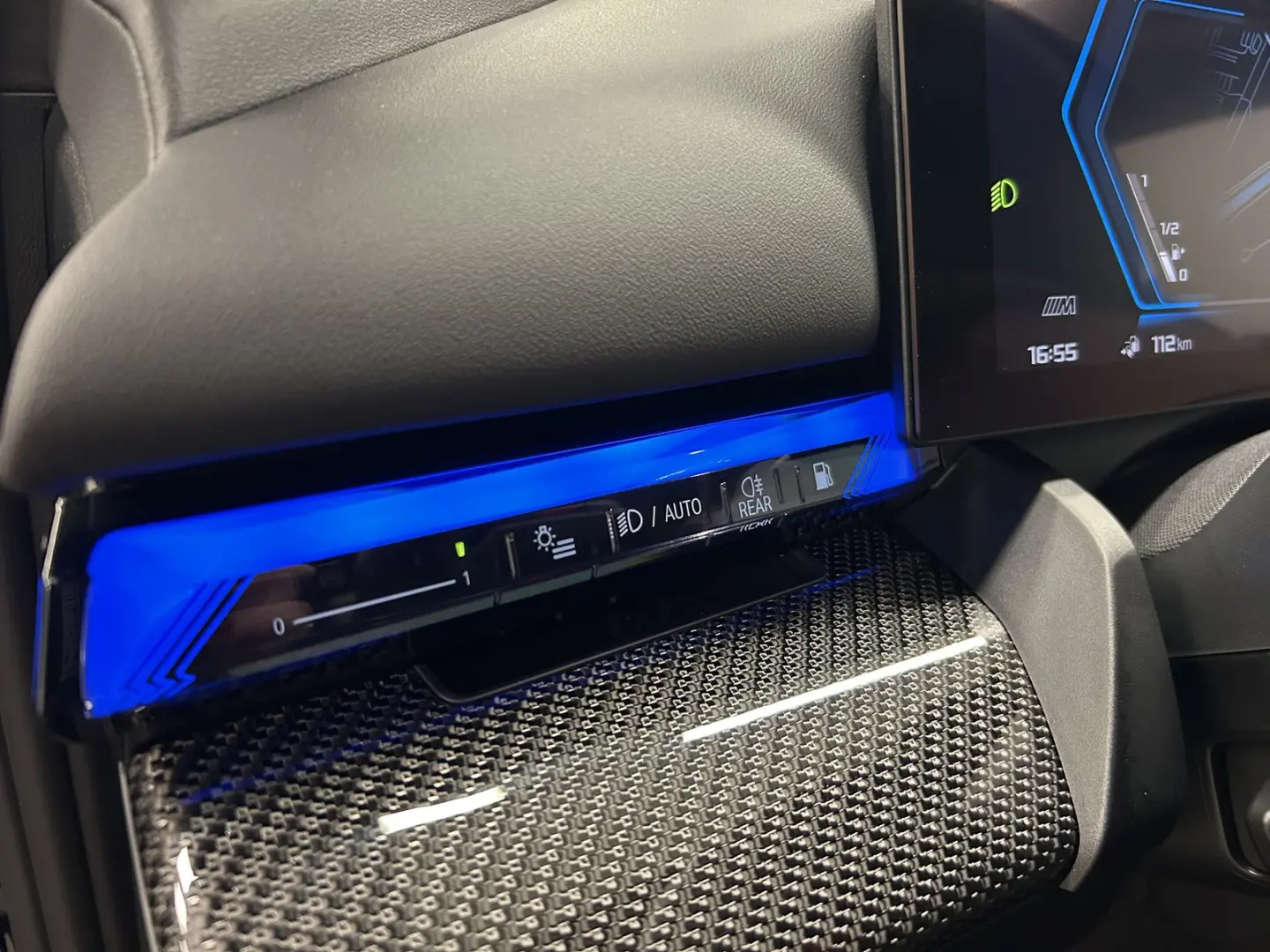 M5 Limousine Carbon-Keramik-Bremse M Driver´s Pa