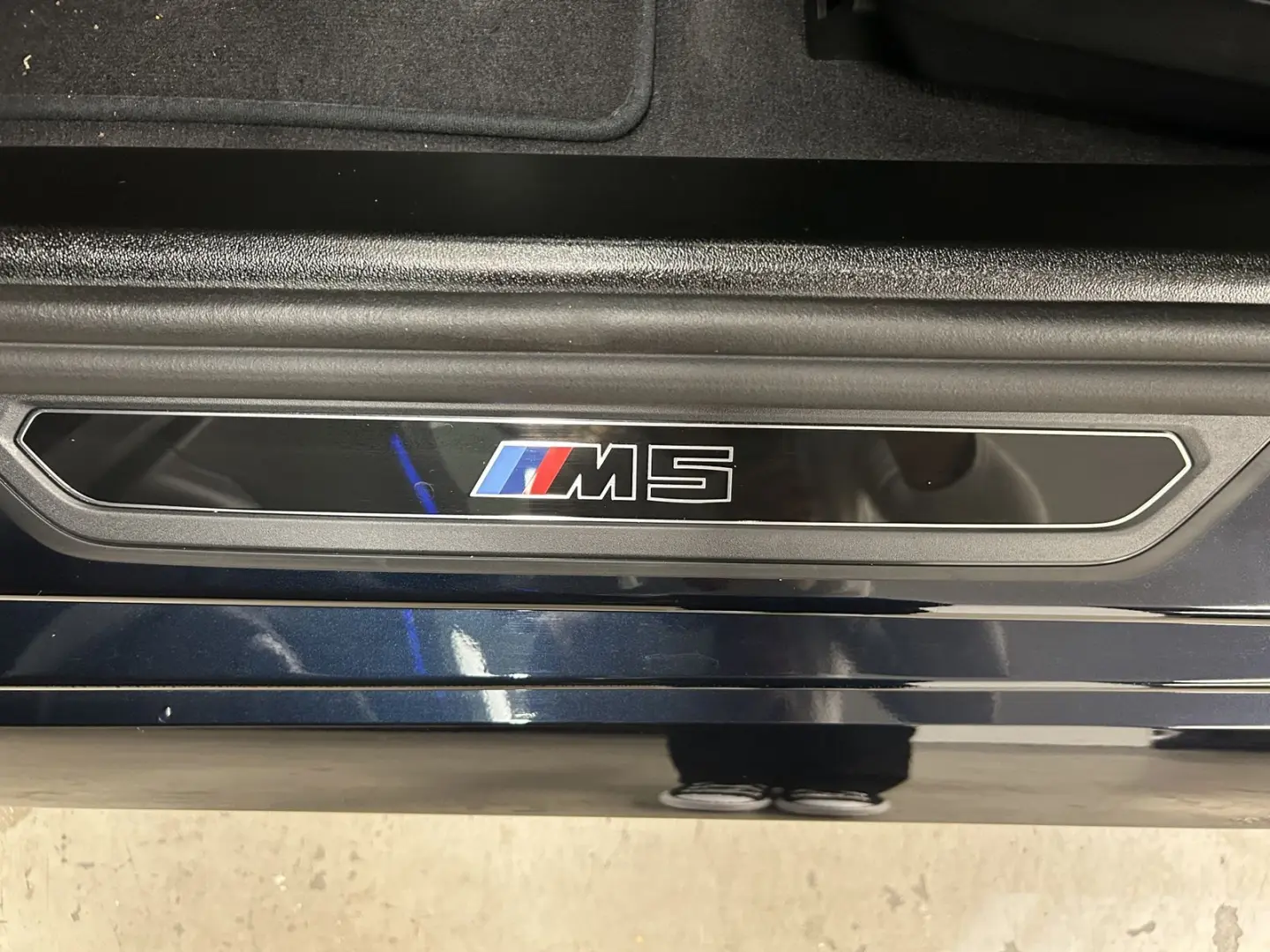 M5 Limousine Carbon-Keramik-Bremse M Driver´s Pa