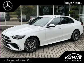 C 400 e 4M AMG Line LED High Spurhalteassistent