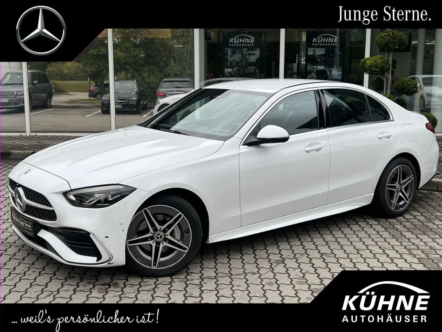 C 400 e 4M AMG Line LED High Spurhalteassistent