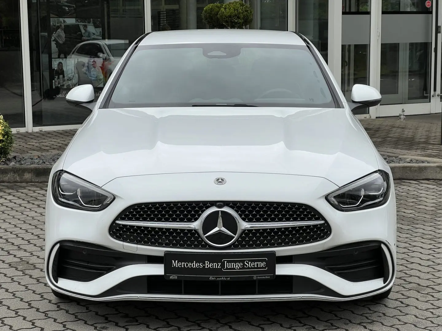 C 400 e 4M AMG Line LED High Spurhalteassistent