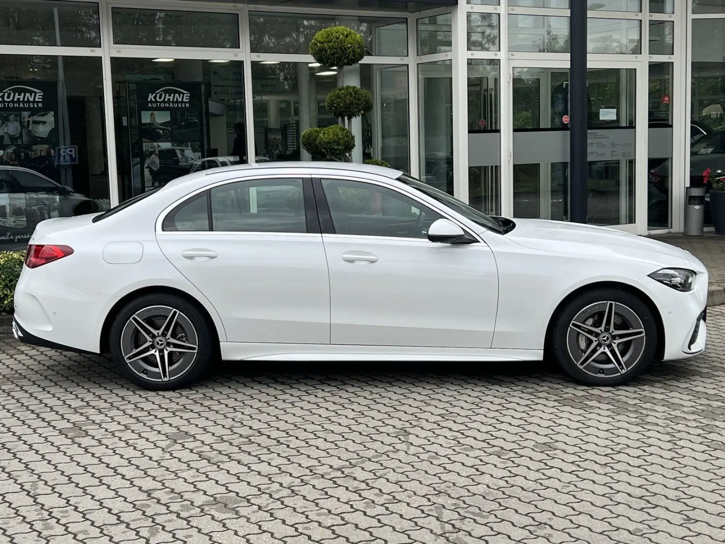 C 400 e 4M AMG Line LED High Spurhalteassistent