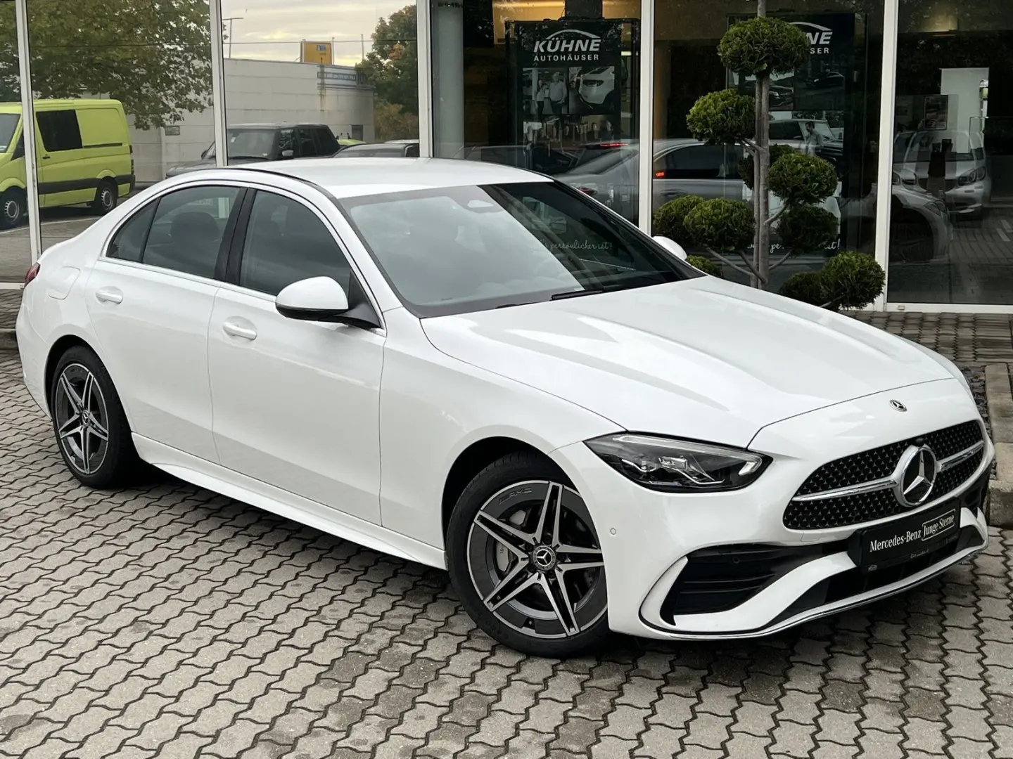 C 400 e 4M AMG Line LED High Spurhalteassistent