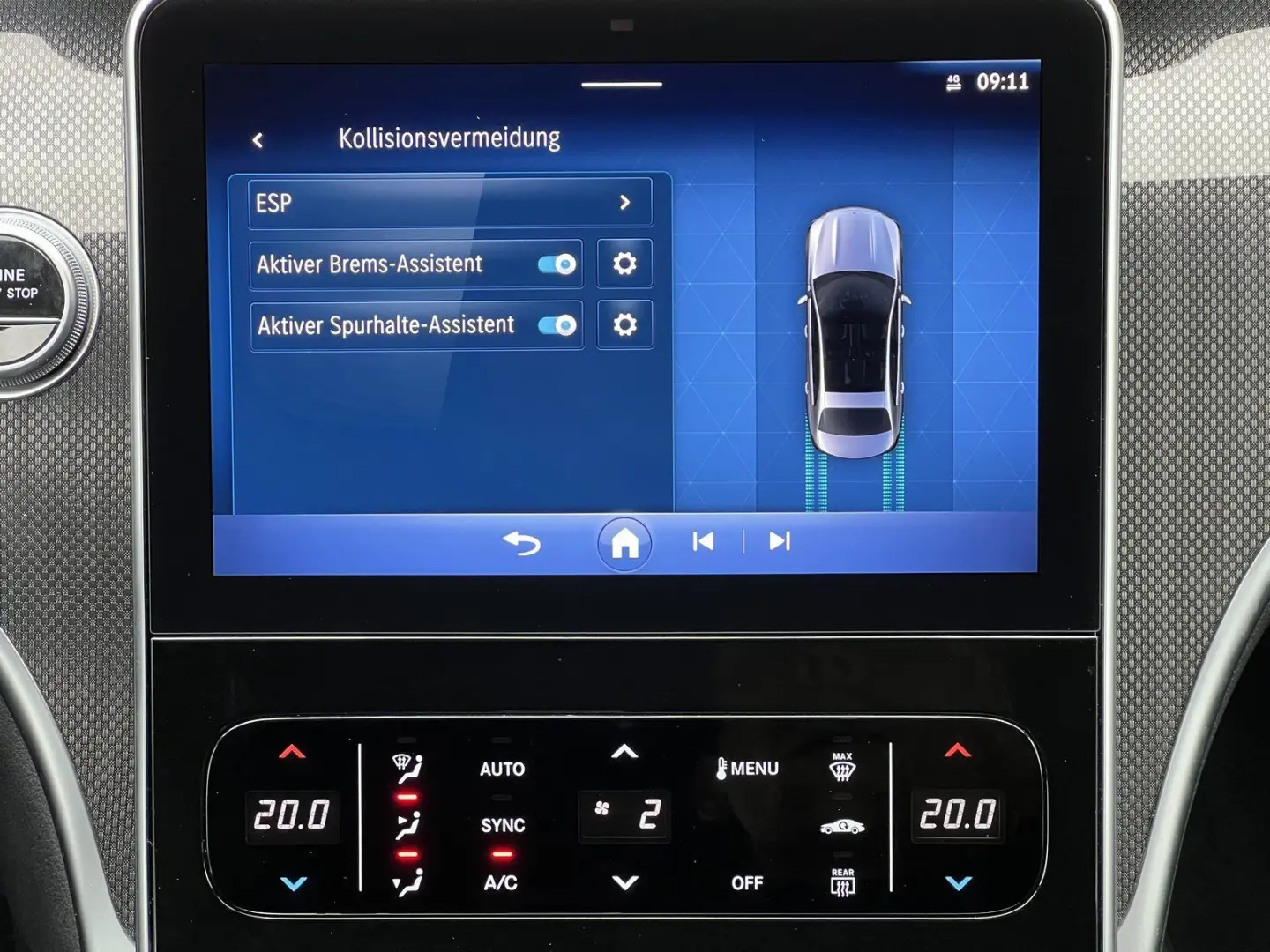 C 400 e 4M AMG Line LED High Spurhalteassistent