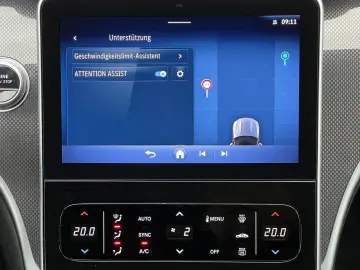 C 400 e 4M AMG Line LED High Spurhalteassistent