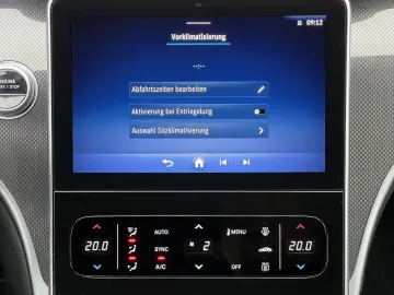 C 400 e 4M AMG Line LED High Spurhalteassistent