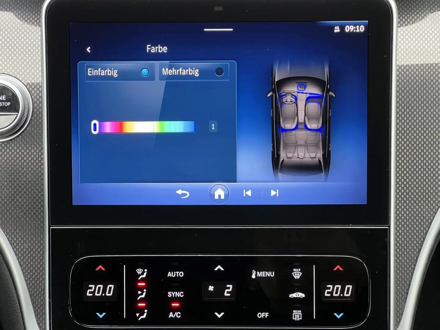 C 400 e 4M AMG Line LED High Spurhalteassistent