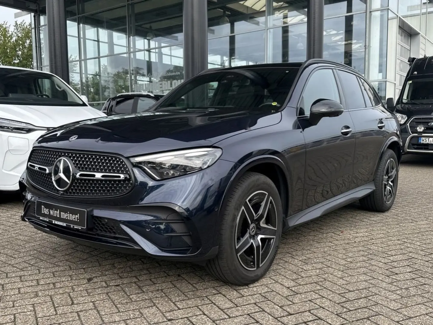GLC 300 de 4MATIC AMG Line Premium Plus NIGHT