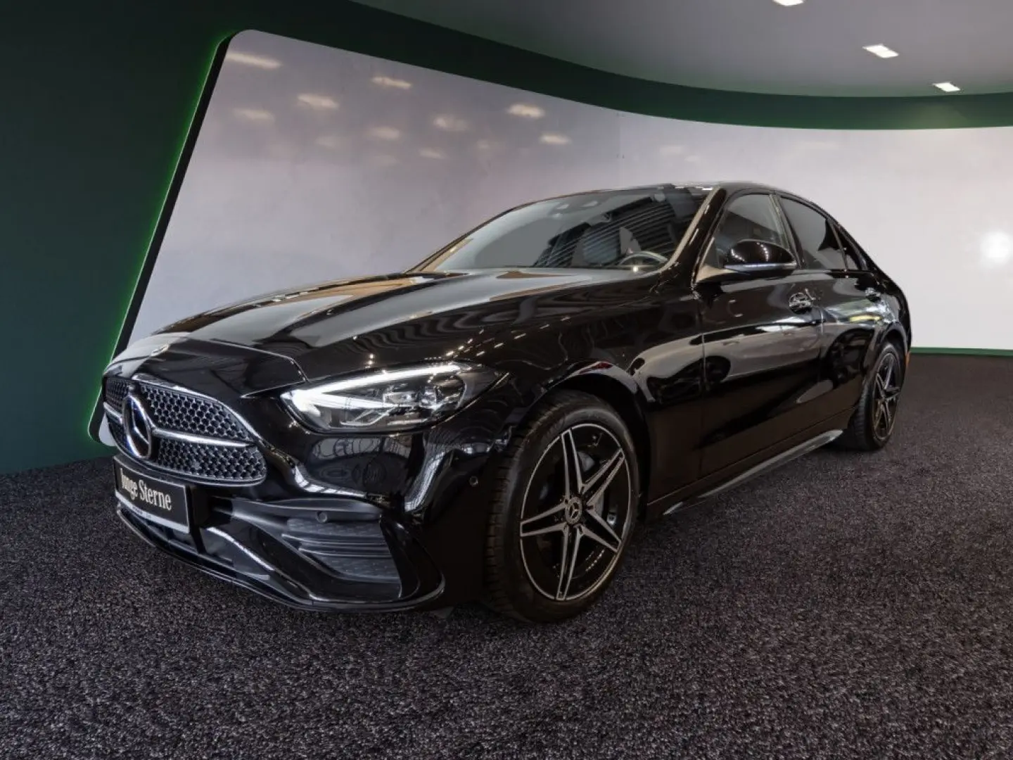 C 400 e 4M AMG Sport AHK Distr. LED Navi Kamera