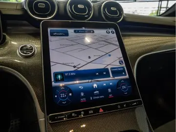 C 400 e 4M AMG Sport AHK Distr. LED Navi Kamera