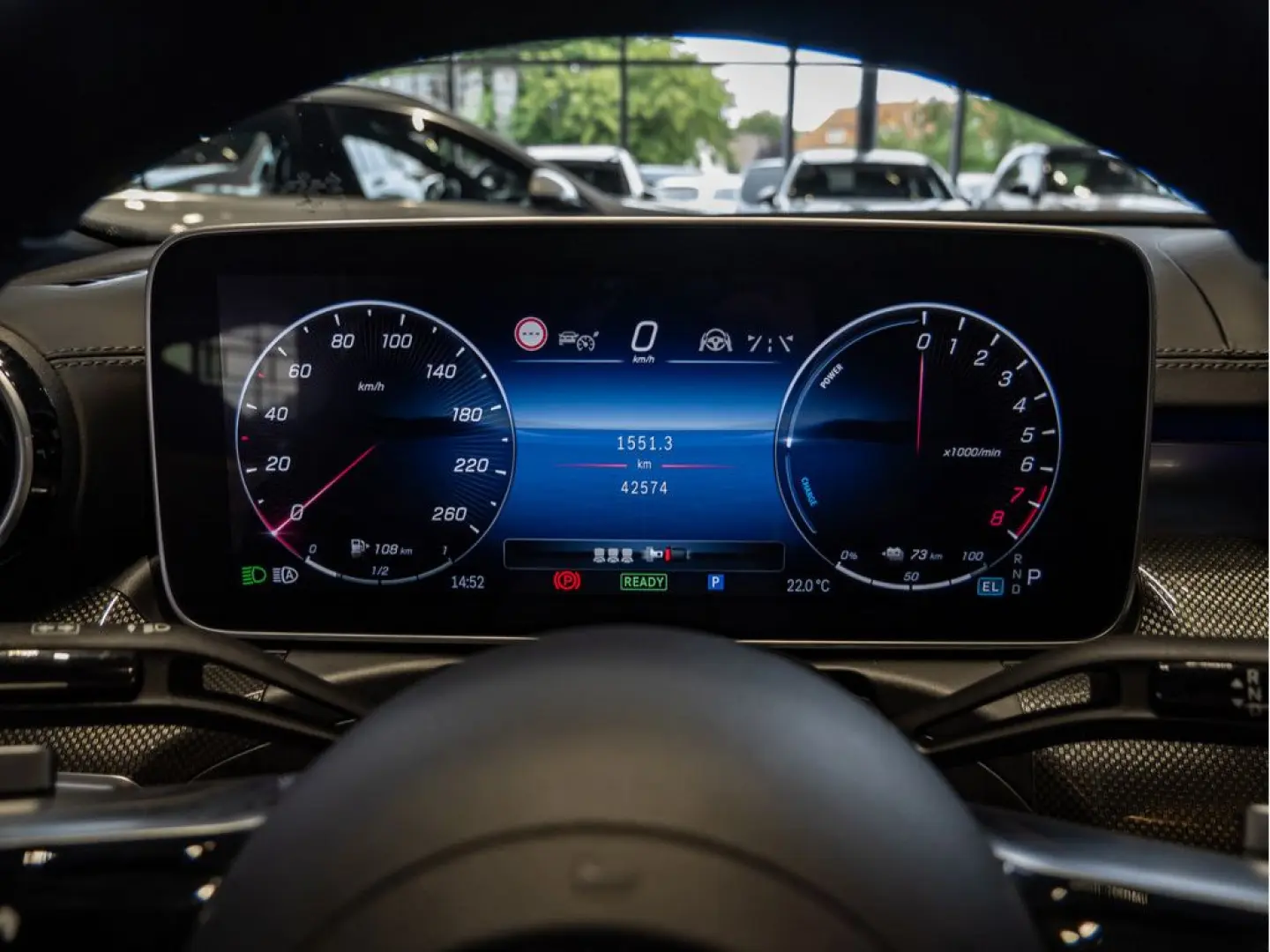 C 400 e 4M AMG Sport AHK Distr. LED Navi Kamera