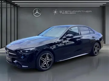 C 300 de 4M AMG Night PANO 360  AHK HuD 3DBurm