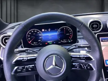 C 300 de 4M AMG Night PANO 360  AHK HuD 3DBurm
