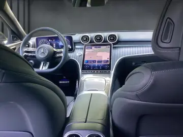 C 300 de 4M AMG Night PANO 360  AHK HuD 3DBurm