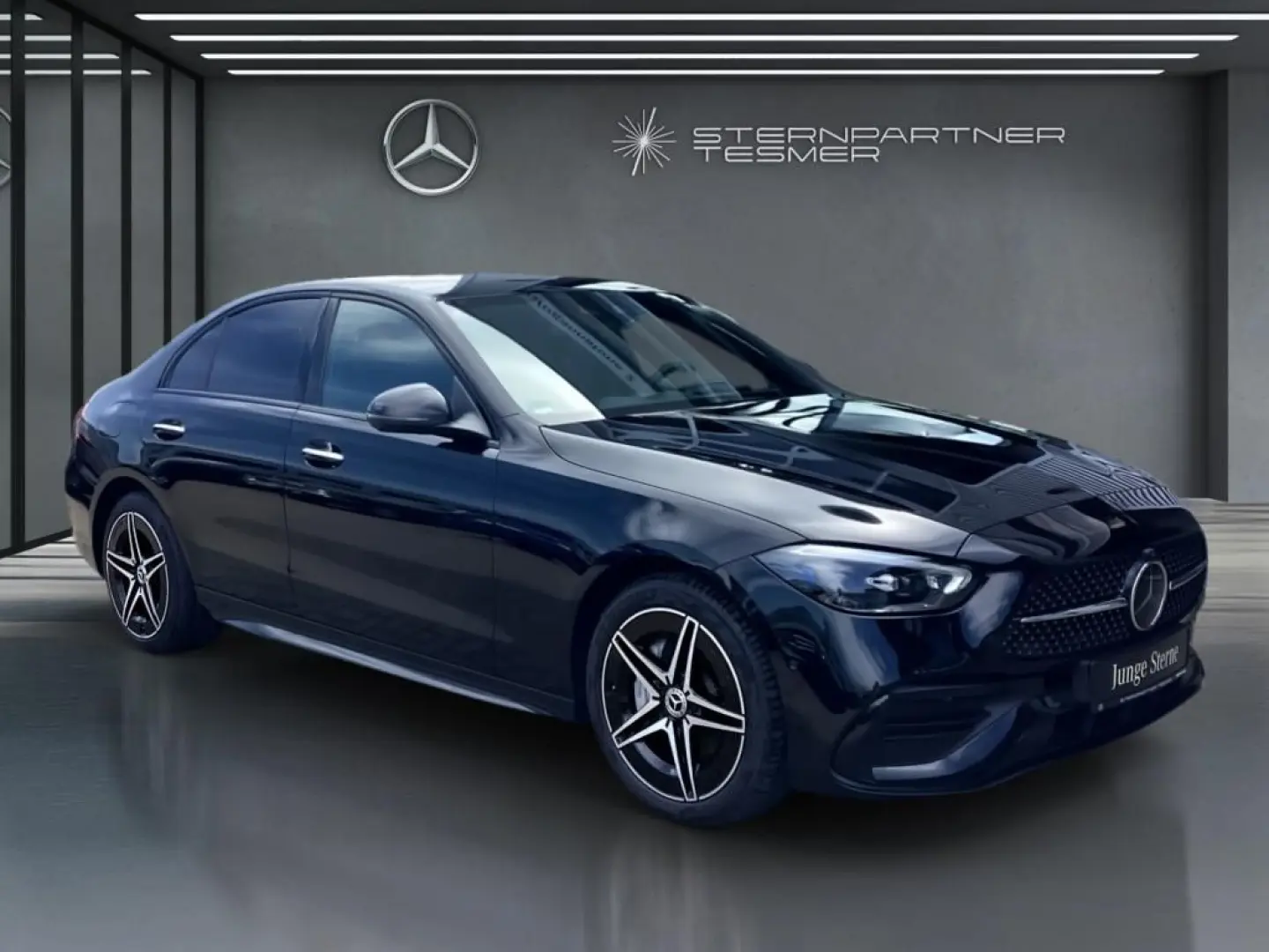 C 300 de 4M AMG Night PANO 360  AHK HuD 3DBurm