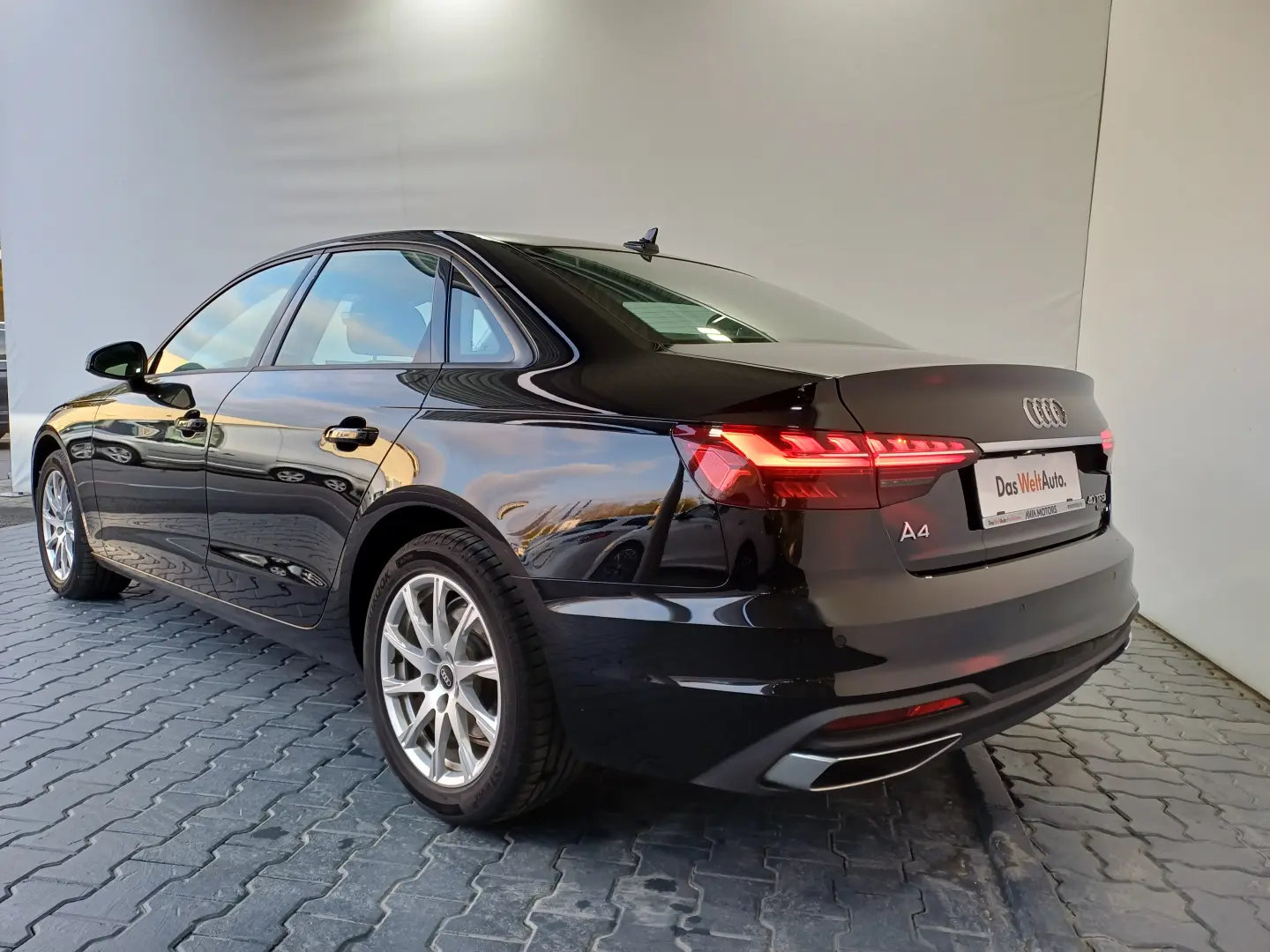 Audi A4 Limousine 40 TFSI quattro